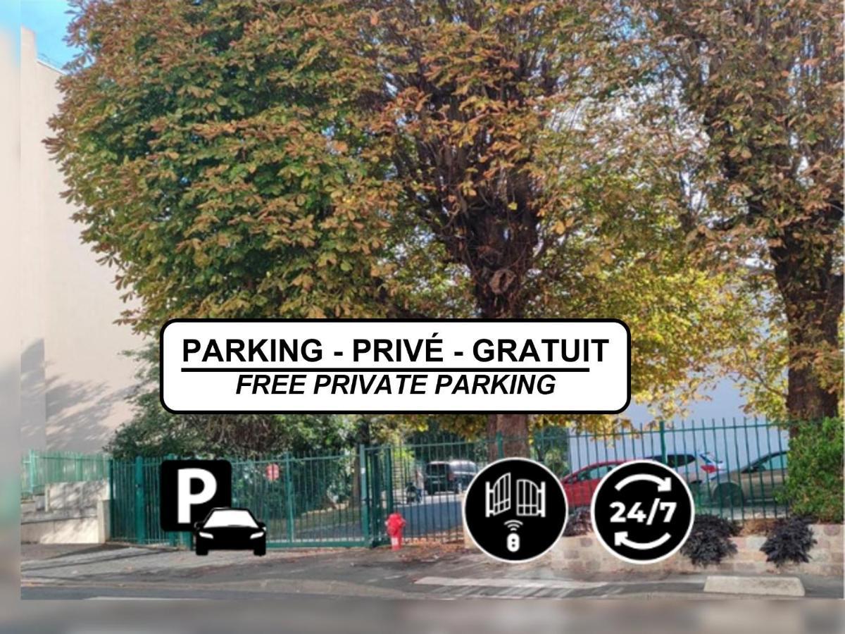 Room & Parking In Shared Appartment With Proprietor L 25 Mins From Paris Gare Du Nord, Cdg Airport & Stade De France Montmagny Экстерьер фото