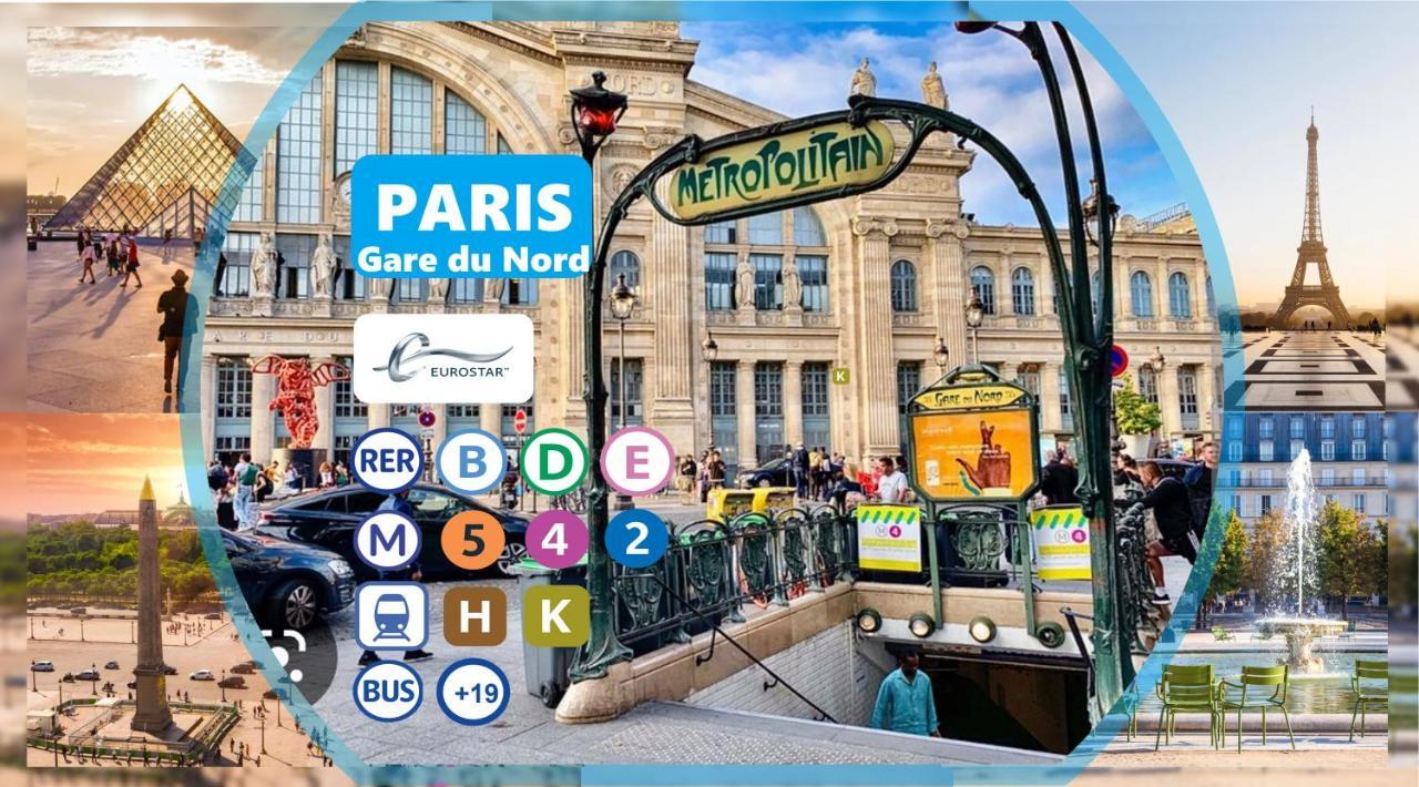 Room & Parking In Shared Appartment With Proprietor L 25 Mins From Paris Gare Du Nord, Cdg Airport & Stade De France Montmagny Экстерьер фото