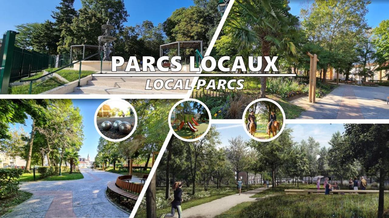 Room & Parking In Shared Appartment With Proprietor L 25 Mins From Paris Gare Du Nord, Cdg Airport & Stade De France Montmagny Экстерьер фото