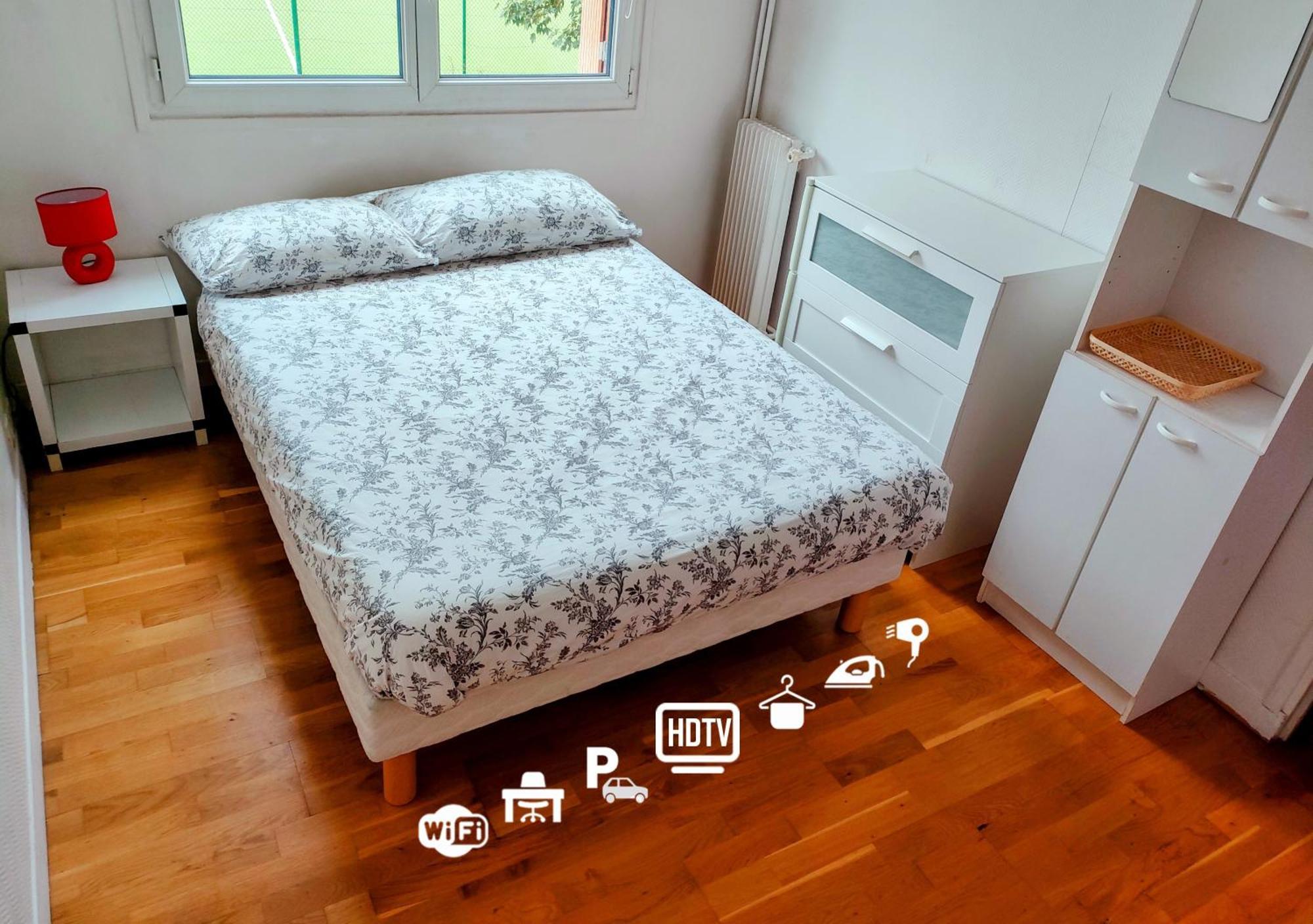 Room & Parking In Shared Appartment With Proprietor L 25 Mins From Paris Gare Du Nord, Cdg Airport & Stade De France Montmagny Экстерьер фото